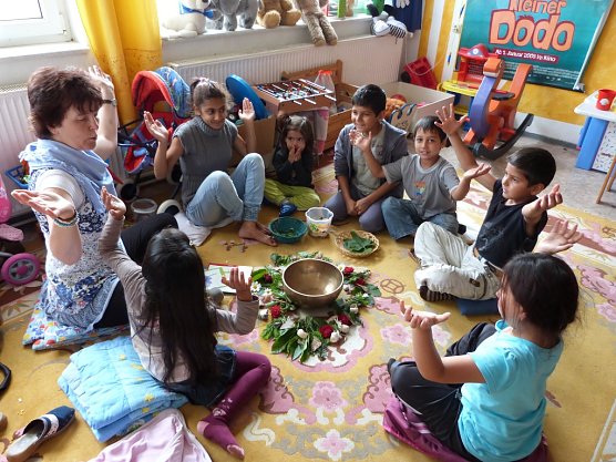 Musikprojekt (Foto: Ulrike Fricke)