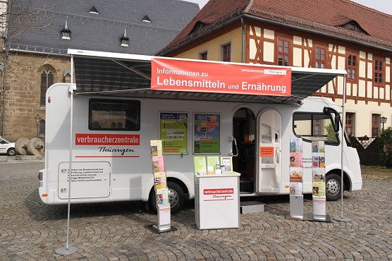 Infomobil (Foto: Verbraucherberatung)
