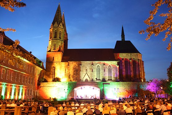 Barockgarten (Foto: R&uuml;diger Eckart)