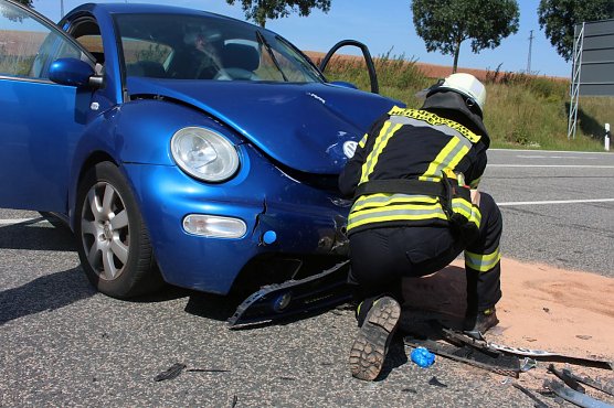Unfall (Foto: Feuerwehr Heiligenstadt)