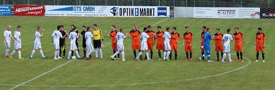 Start in die Verbandsliga Fu&szlig;ball (Foto: Karl-Heinz Herrmann)