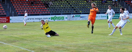 Start in die Verbandsliga Fu&szlig;ball (Foto: Karl-Heinz Herrmann)