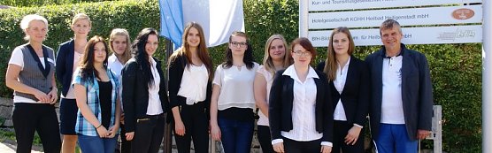 Neue Azubis (Foto: Patrick Märtens) Neue Azubis (Foto: Patrick Märtens)