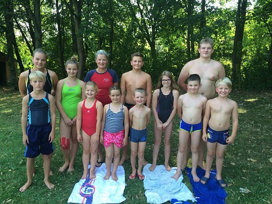 Im Trainingslager (Foto: Kathrin D&ouml;lle)