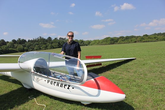 Landesjugendvergleichsfliegen Th&uuml;ringen (Foto: Marion Haas)