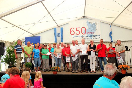 Eichsfelder Wandertag (Foto: HVE)
