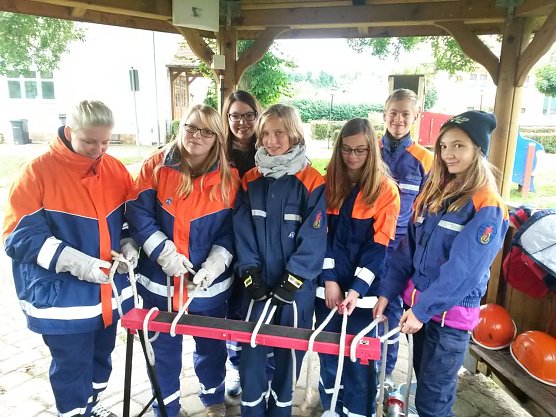 Zeltlager der Jugendwehren (Foto: Feuerwehr)