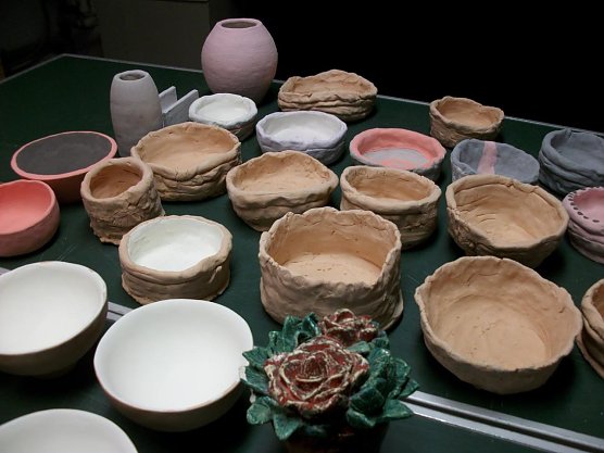 Offene Keramikwerkstatt startet wieder (Foto: Kunsthof Friedrichsrode) Offene Keramikwerkstatt startet wieder (Foto: Kunsthof Friedrichsrode)