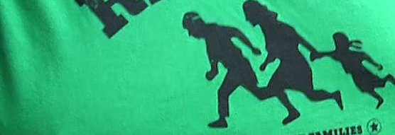 Betrachtung zur Fl&uuml;chtlingskrise (Foto: Angelo Glashagel)