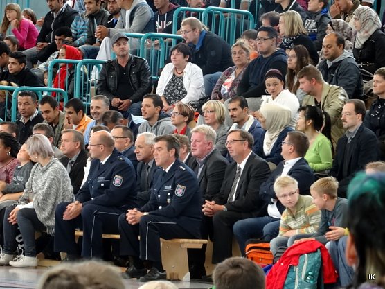Er&ouml;ffnung (Foto: Ilka K&uuml;hn)