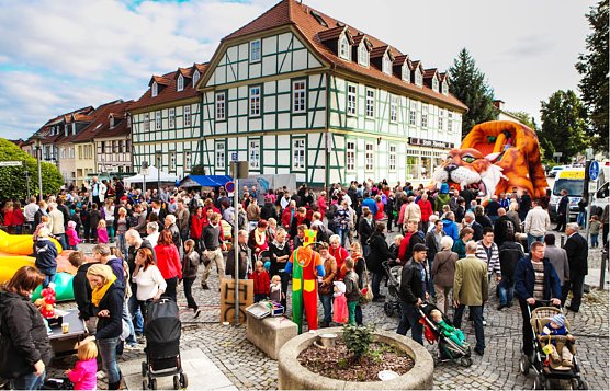 Stadtfest in Worbis (Foto: Tourist Info)