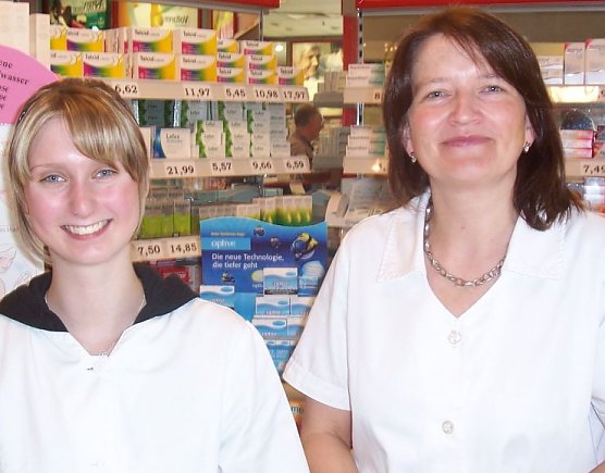 Freude bei Stefanie Geier (Foto: Arbeitsagentur)