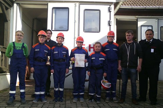 1.Platz für Worbis 10-18 Jahre (Foto: Michael Apel) 1.Platz für Worbis 10-18 Jahre (Foto: Michael Apel)