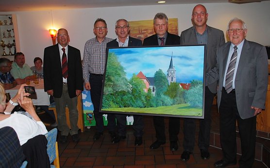 25 Jahre Freundschaft der Gemeinden Windhagen und Pfaffschwende (Foto: Erwin H&ouml;ller)