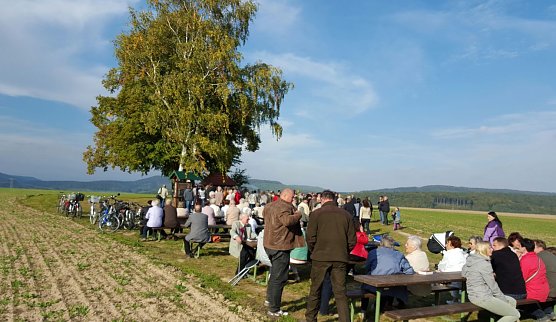 Segnung des Hl. Grabes (Foto: Stefan B&ouml;ck)