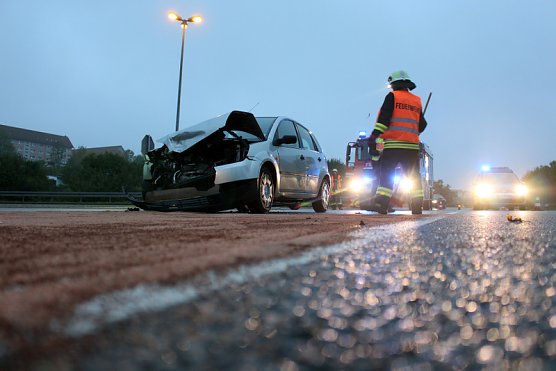 Unfall (Foto: Feuerwehr Heiligenstadt)
