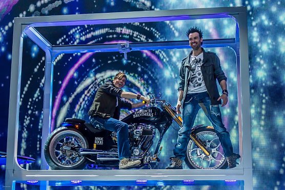 Ehrlich Brothers (Foto: Agentur)