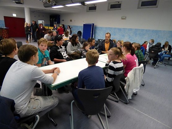 Jugendforum (Foto: Ulrike Fricke) Jugendforum (Foto: Ulrike Fricke)