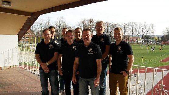 Der neue Vorstand (Foto: Michael Fuhlrott)