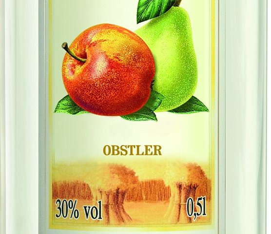 Neu im Sortiment: Obstler (Foto: Nordbrand Nordhausen GmbH)
