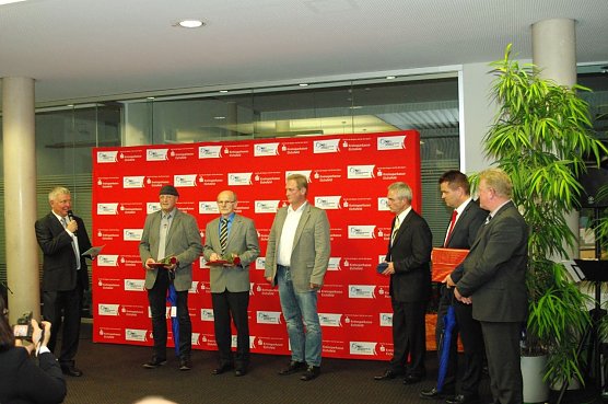 Sieger bei den Sportorganisatoren (Foto: Kreissportbund)