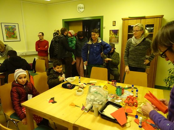 Basteln (Foto: Ilka K&uuml;hn)