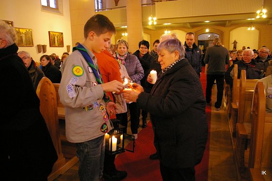 Friedenslicht (Foto: Ilka K&uuml;hn)