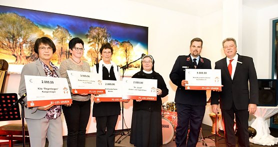 Spenden&uuml;bergabe in Worbis (Foto: Kreissparkasse Eichsfeld)