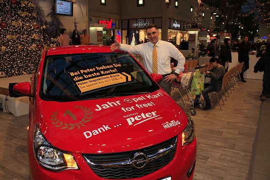 Der neue Opel Karl (Foto: Heidi Fischer)