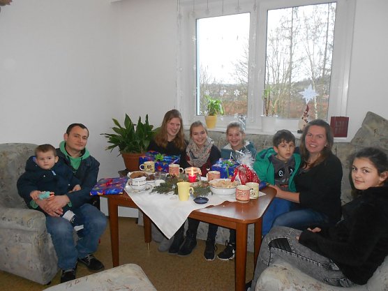 Weihnachts&uuml;berraschung  (Foto: Bergschule)