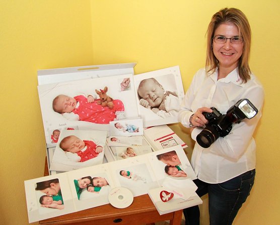 Babyfotografie (Foto: Evangelisches Krankenhaus G&ouml;ttingen-Weende)