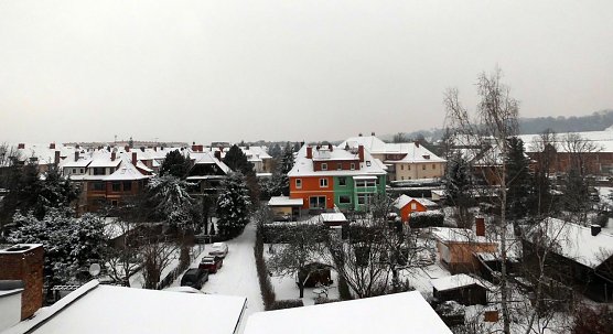 Winter in Nordhausen (Foto: Bernd Thielbeer)