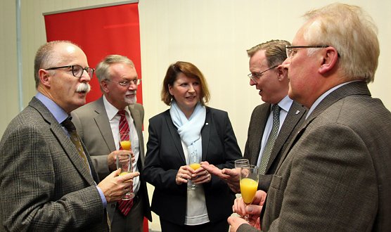 Ministerpr&auml;sident w&uuml;rdigt Sozialversicherungstr&auml;ger (Foto: Knappschaft)