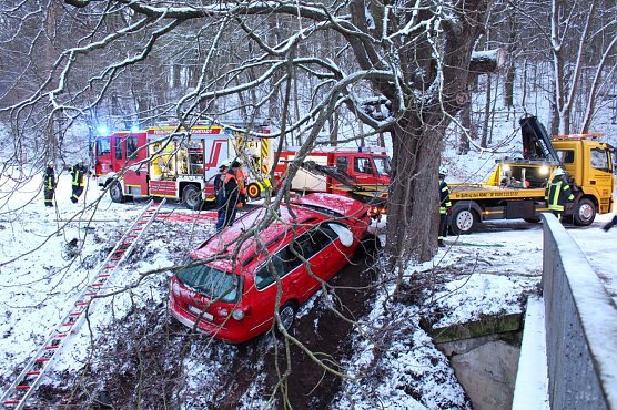 Herausgezogen (Foto: Feuerwehr Heiligenstadt)