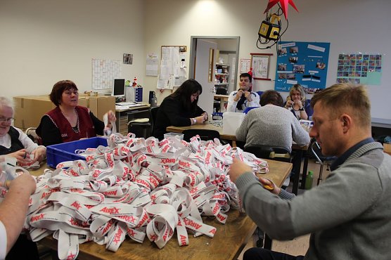 Kollege f&uuml;r einen Tag (Foto: Gisela Reinhardt)