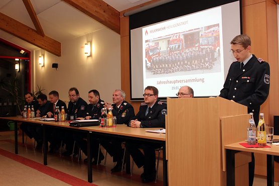 Jahreshauptversammlung (Foto: Feuerwehr Heiligenstadt)