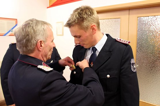 Ehrenspange (Foto: Feuerwehr Heiligenstadt)