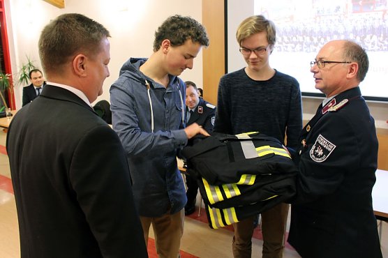 Aufgenommen (Foto: Feuerwehr Heiligenstadt)