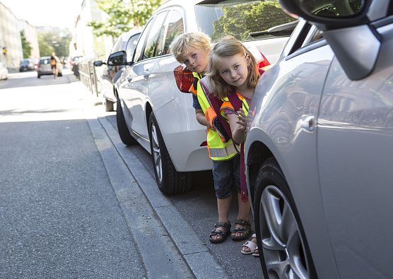 Schulwege sollen sicherer werden (Foto: ADAC)