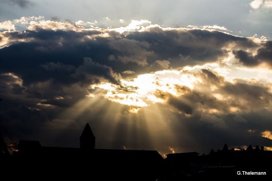 Wetterbild (Foto: Gernot Thelemann) Wetterbild (Foto: Gernot Thelemann)