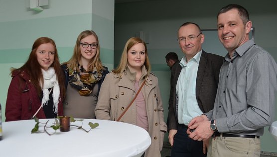 Absolvententreffen (Foto: Thiele)