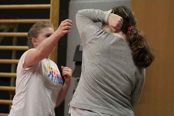 Workshopfür Frauen (Foto: Ju-Jutsu Verein ) Workshopfür Frauen (Foto: Ju-Jutsu Verein )