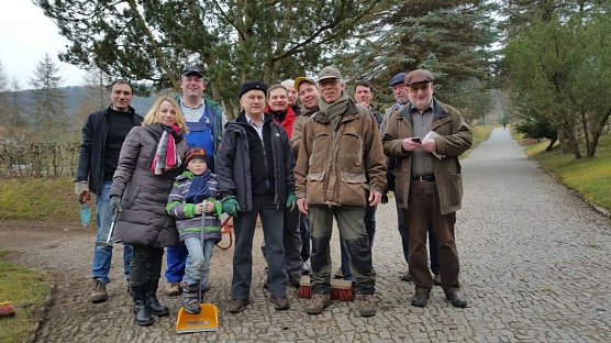 Fr&uuml;hjahrsputz in Heilbad Heiligenstadt (Foto: Christian St&uuml;tzer)