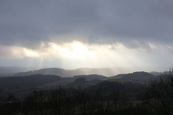 Wetterbild (Foto: Angelo Glashagel) Wetterbild (Foto: Angelo Glashagel)