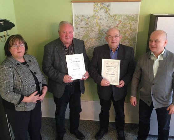 Ausgezeichnet (Foto: Gerhard Martin) Ausgezeichnet (Foto: Gerhard Martin)