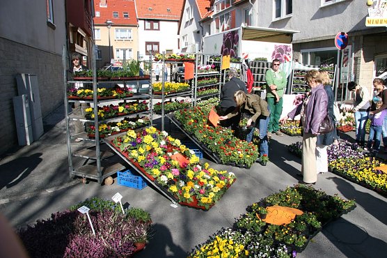 Fr&uuml;hlingsfest in Worbis (Foto: Bernhard Berkhahn)