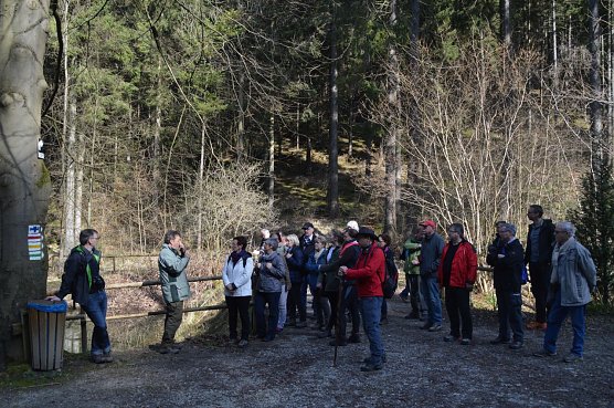 Start Wanderaktion (Foto: R&uuml;diger Eckart)