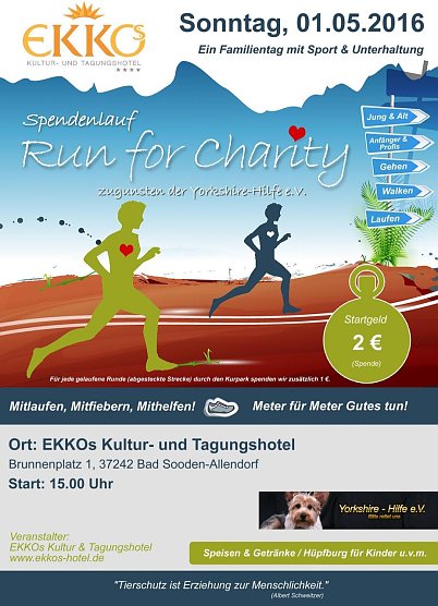 Spendenlauf (Foto: Privat) Spendenlauf (Foto: Privat)