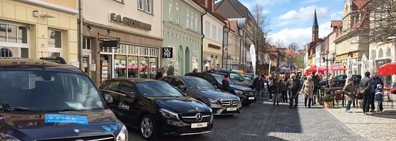 Autoschau in Heiligenstadt (Foto: Heidi Fischer)
