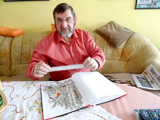 Sammelt auch alles über den Fußball in Leinefelde (Foto: Ilka Kühn) Sammelt auch alles über den Fußball in Leinefelde (Foto: Ilka Kühn)